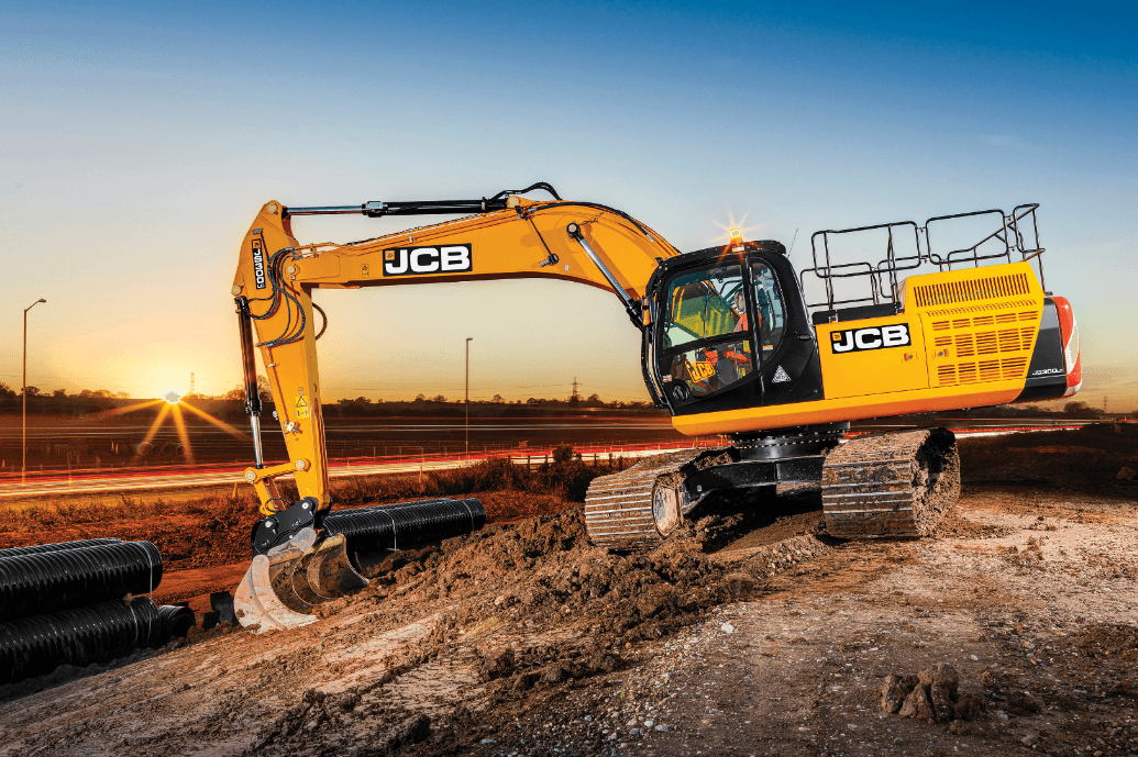 Экскаваторы JCB - простое решение для тяжелых работ