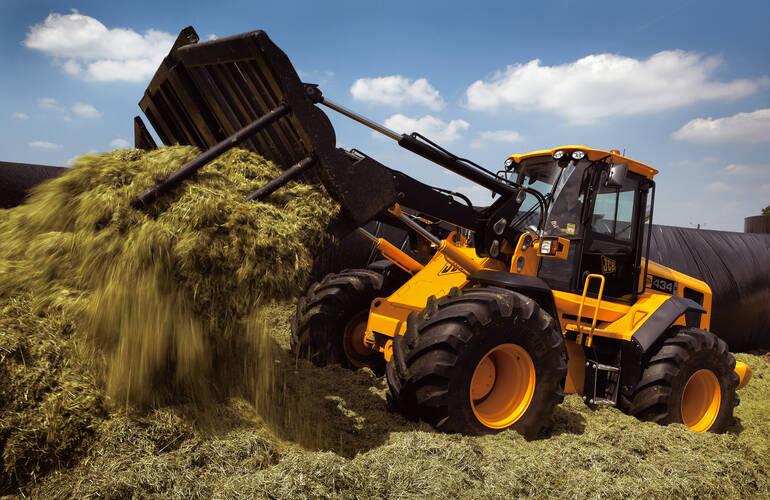 Фронтальный погрузчик JCB 434S
