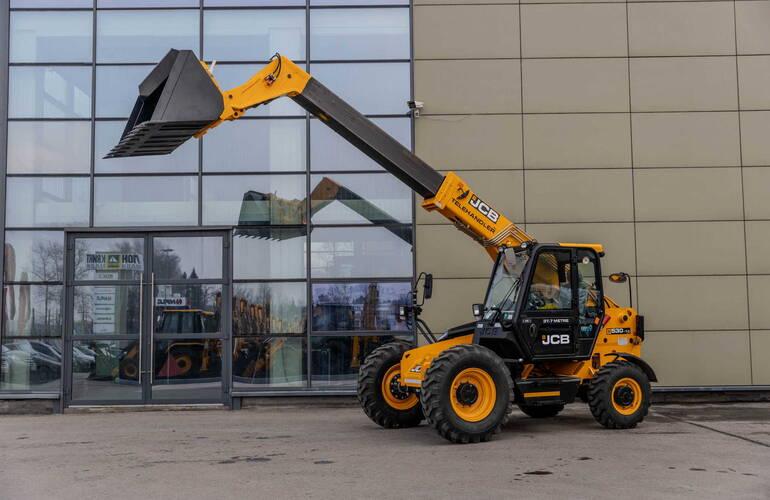 Телескопический погрузчик JCB 530-70