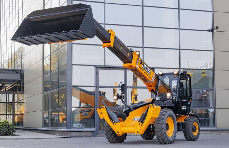 Телескопический погрузчик JCB 530-110