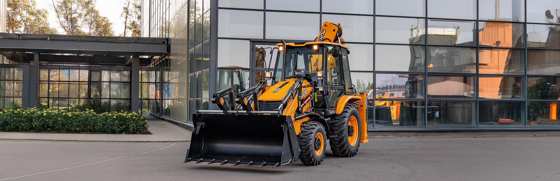 Экскаваторы-погрузчики JCB
