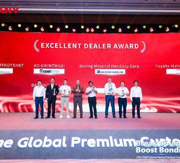 КВИНТМАДИ вошла в число лучших дилеров SANY MARINE по итогам 2025 года