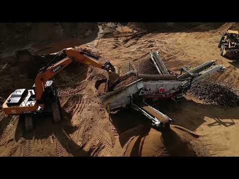 Сортировочная установка NFLG NFS 550