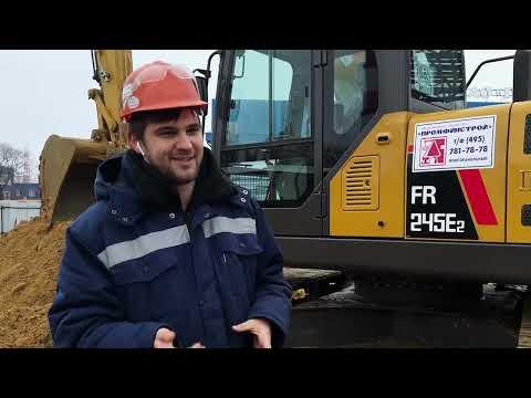 Большой обзор экскаватора LOVOL 245e2