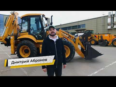 Один из наших хедлайнеров – экскаватор-погрузчик LOVOL FLB468