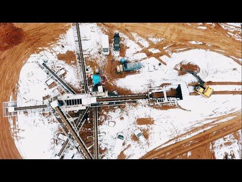 Дробильно-сортировочный комплекс TEREX WC1000